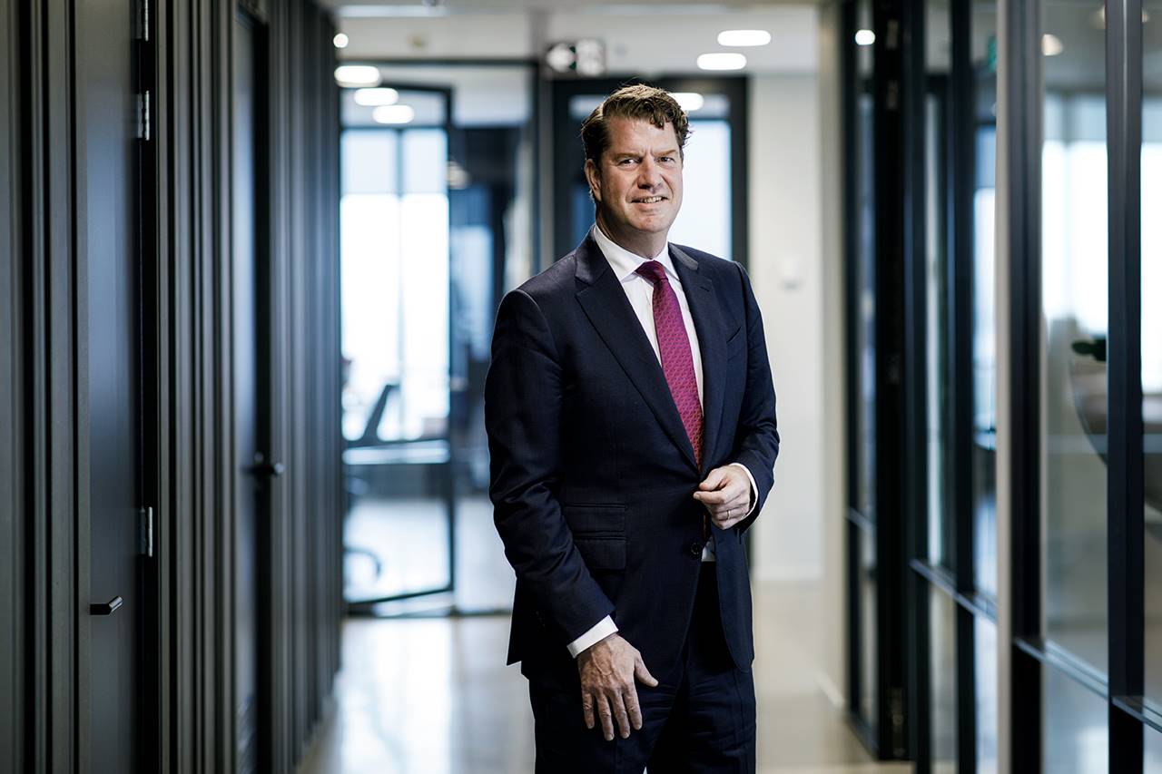 Evert Jan Heijnen Met Das